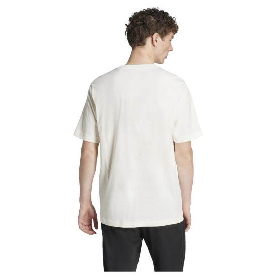Adidas Ανδρική κοντομάνικη μπλούζα Lounge Slides Graphic Pocket Tee